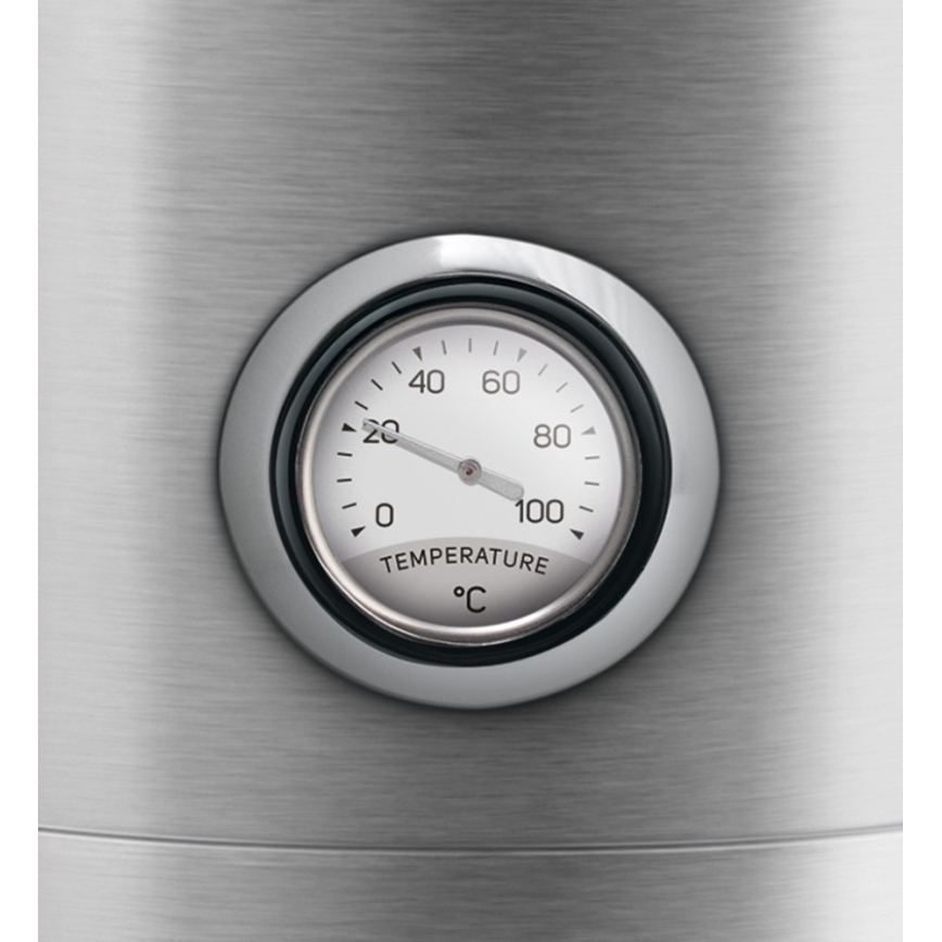Sencor - Tējkanna 1,7 l 2200W/230V nerūsējošs tērauds