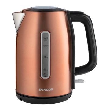 Sencor - Tējkanna 1,7 l 2200W/230V varš