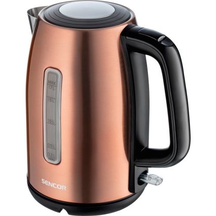Sencor - Tējkanna 1,7 l 2200W/230V varš