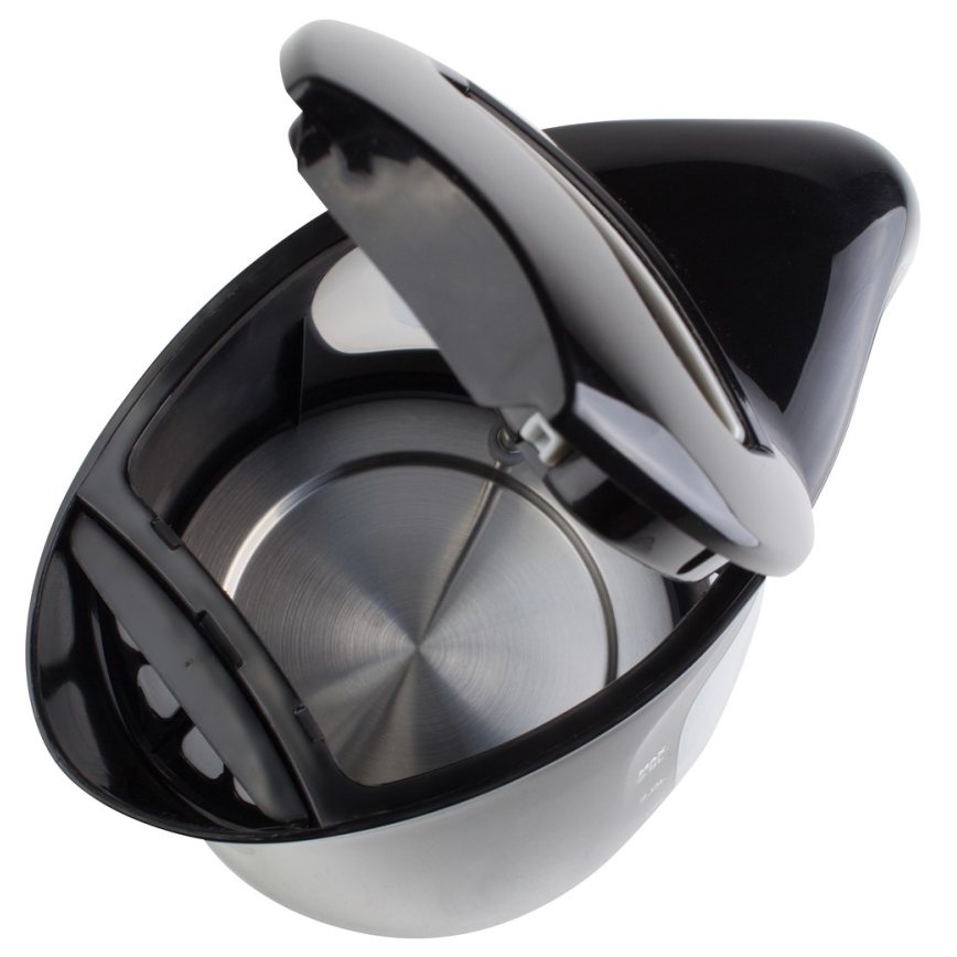 Sencor - Tējkanna 2,5 l 2200W/230V melna
