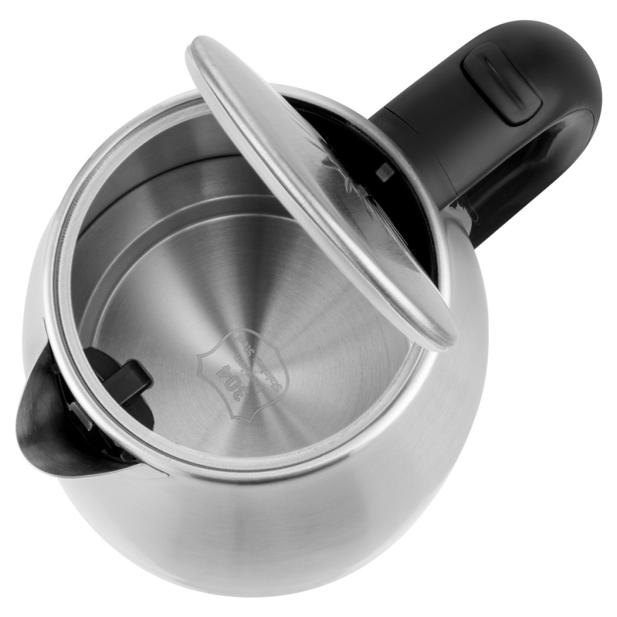 Sencor - Tējkanna ar termoregulāciju 1,7 l 2200W/230V nerūsējošs tērauds