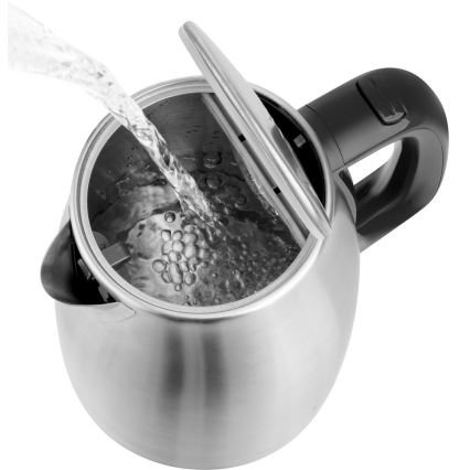 Sencor - Tējkanna ar termoregulāciju 1,7 l 2200W/230V nerūsējošs tērauds