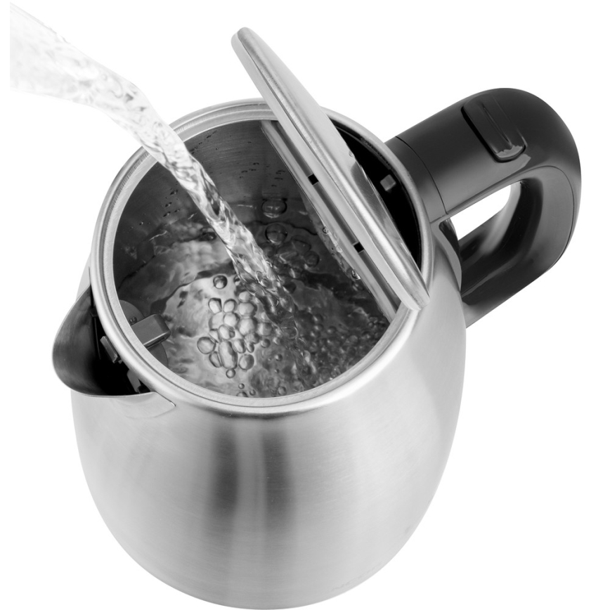 Sencor - Tējkanna ar termoregulāciju 1,7 l 2200W/230V nerūsējošs tērauds