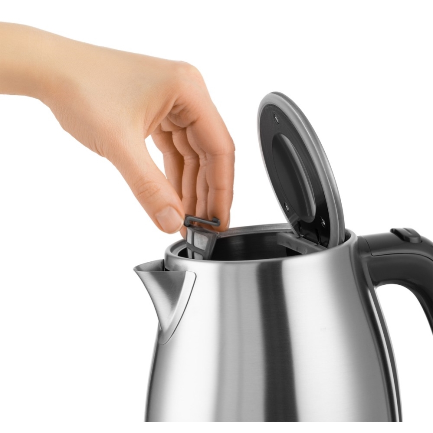 Sencor - Tējkanna ar termoregulāciju 1,7 l 2200W/230V nerūsējošs tērauds