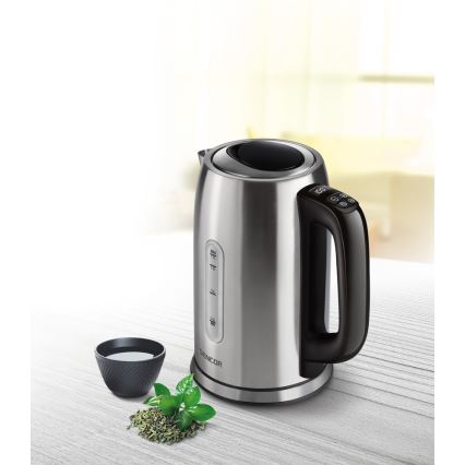Sencor - Tējkanna ar termoregulāciju 1,7 l 2400W/230V