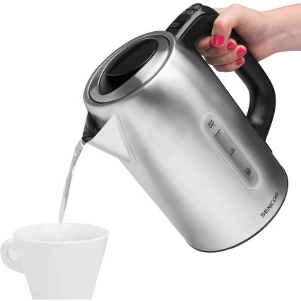 Sencor - Tējkanna ar termoregulāciju 1,7 l 2400W/230V