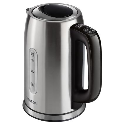 Sencor - Tējkanna ar termoregulāciju 1,7 l 2400W/230V