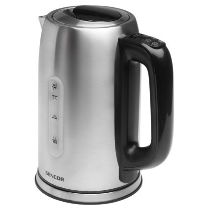 Sencor - Tējkanna ar termoregulāciju 1,7 l 2400W/230V