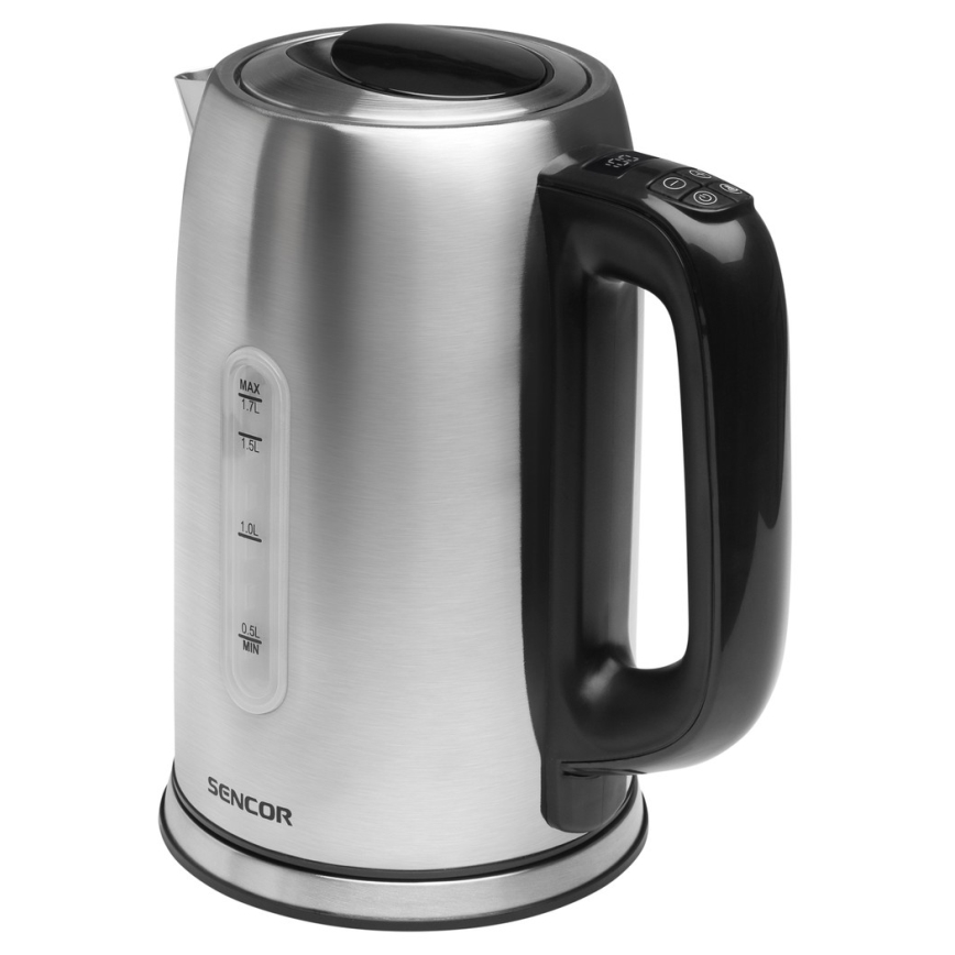 Sencor - Tējkanna ar termoregulāciju 1,7 l 2400W/230V