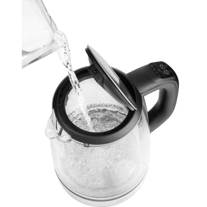 Sencor - Tējkanna ar termoregulāciju un LED apgaismojumu 2 l 2200W/230V