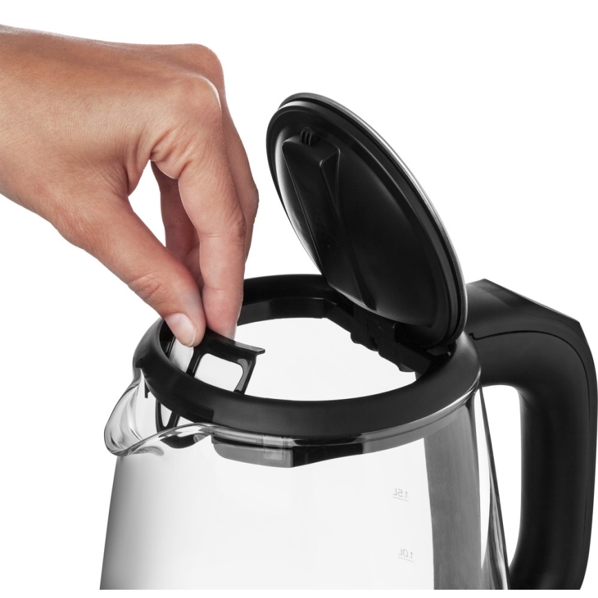 Sencor - Tējkanna ar termoregulāciju un LED apgaismojumu 2 l 2200W/230V