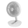 Sencor - Uzlādējams galda ventilators 5W/5V 4000 mAh balts