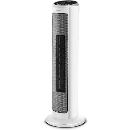 Sencor - ventilators ar keramisko sildierīci 2200W/230V Wi‑Fi balts + tālvadība