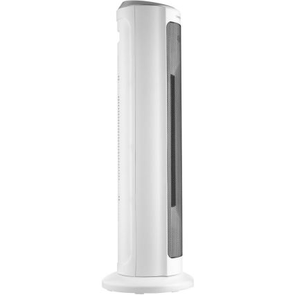 Sencor - ventilators ar keramisko sildierīci 2200W/230V Wi‑Fi balts + tālvadība