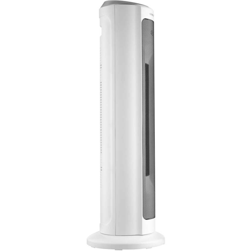 Sencor - ventilators ar keramisko sildierīci 2200W/230V Wi‑Fi balts + tālvadība