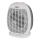 Sencor - Ventilators ar sildīšanas elementu 1200/2000W/230V balts/pelēks
