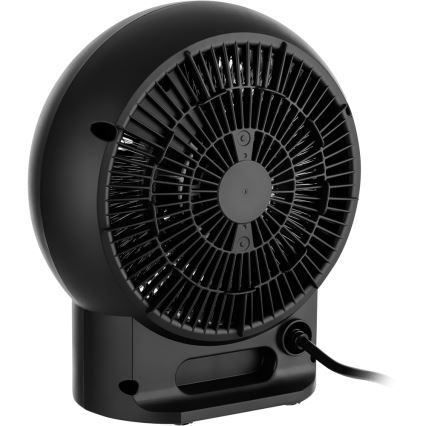 Sencor - Ventilators ar sildītāju 1200/2000W/230V melns