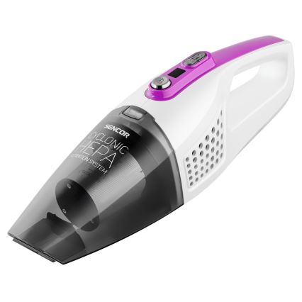 Sencor - Vertikālais putekļu sūcējs ar elektrisko rotējošo birsti 2in1 110W/14,8V 2200 mAh balts