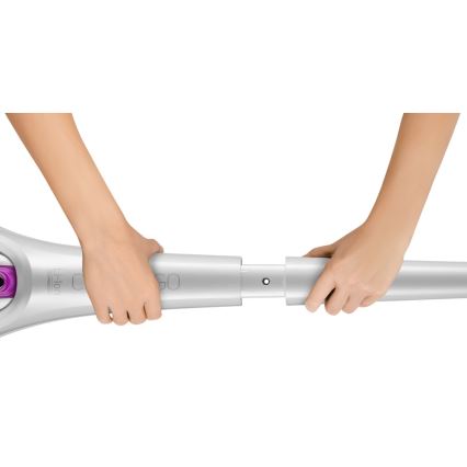 Sencor - Vertikālais putekļu sūcējs ar elektrisko rotējošo birsti 2in1 110W/14,8V 2200 mAh balts