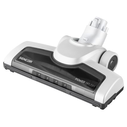 Sencor - Vertikālais putekļu sūcējs ar elektrisko rotējošo birsti 2in1 110W/14,8V 2200 mAh balts