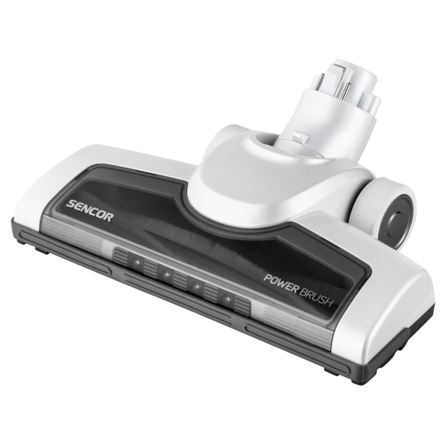 Sencor - Vertikālais putekļu sūcējs ar elektrisko rotējošo birsti 2in1 110W/14,8V 2200 mAh balts