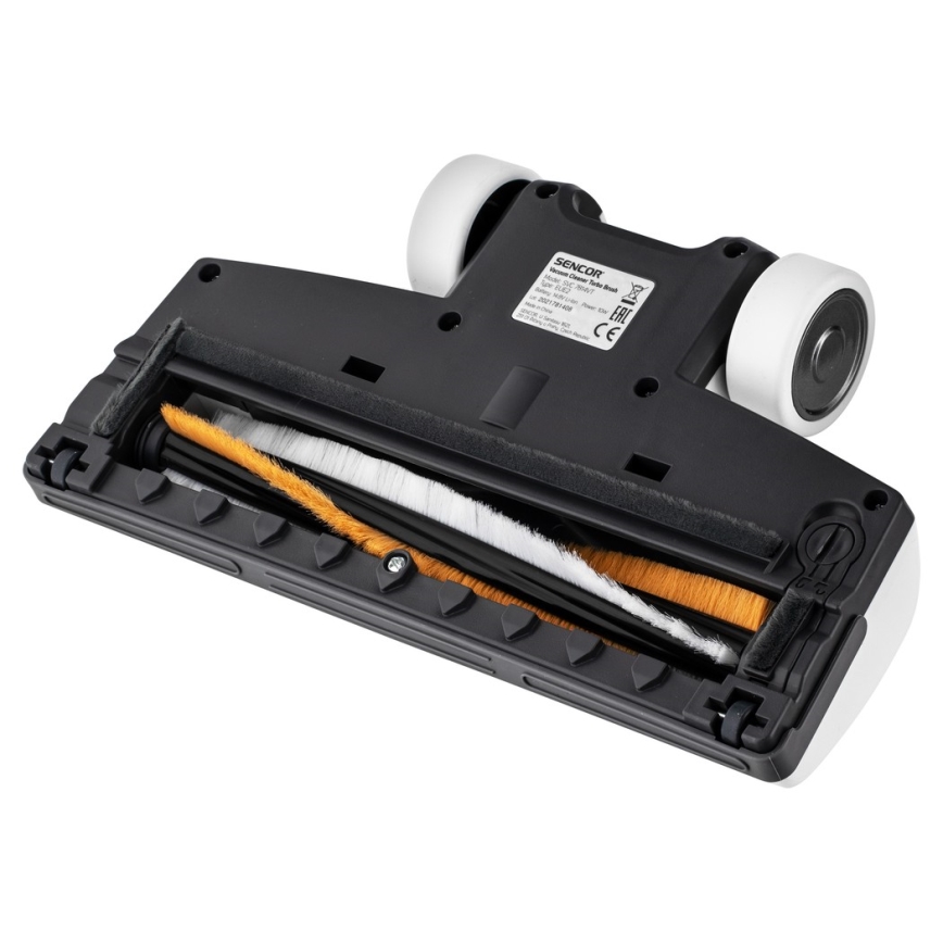 Sencor - Vertikālais putekļu sūcējs ar elektrisko rotējošo birsti 2in1 110W/14,8V 2200 mAh balts