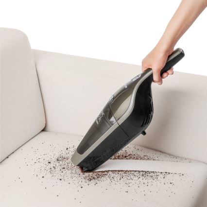 Sencor - Vertikālais putekļu sūcējs 2in1 110W/21,6V 2000 mAh pelēks