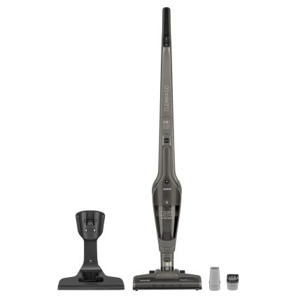 Sencor - Vertikālais putekļu sūcējs 2in1 110W/21,6V 2000 mAh pelēks