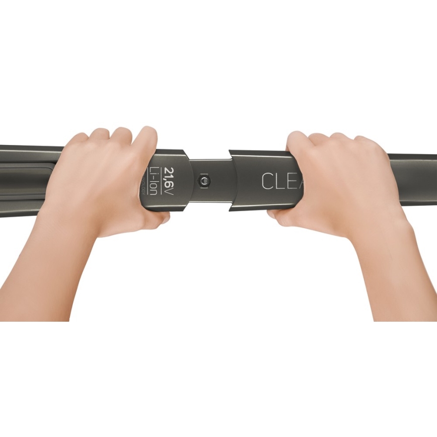 Sencor - Vertikālais putekļu sūcējs 2in1 110W/21,6V 2000 mAh pelēks