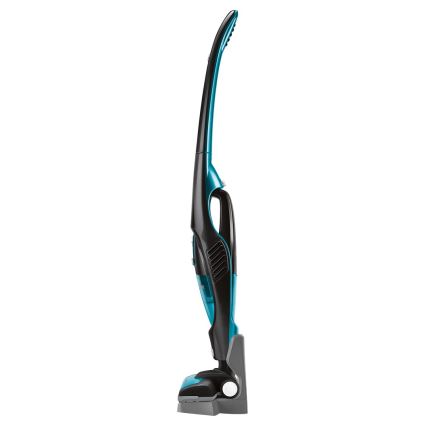 Sencor - Vertikālais putekļu sūcējs ar elektrisko rotējošo birsti 2in1 80W/14,4V 2200 mAh melns/zils
