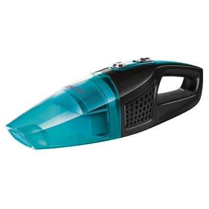 Sencor - Vertikālais putekļu sūcējs ar elektrisko rotējošo birsti 2in1 80W/14,4V 2200 mAh melns/zils