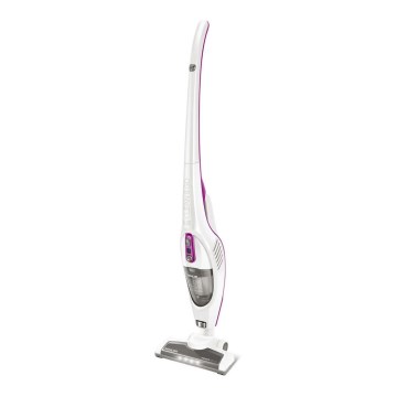 Sencor - Vertikālais putekļu sūcējs ar elektrisko rotējošo birsti 2in1 110W/14,8V 2200 mAh balts