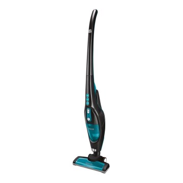 Sencor - Vertikālais putekļu sūcējs ar elektrisko rotējošo birsti 2in1 80W/14,4V 2200 mAh melns/zils