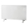 Sencor - Viedais elektriskais tiešsildītājs/konvektors 1200/2400W/230V IP24 Wi-Fi balts