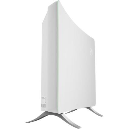 Sencor - Viedais elektriskais tiešsildītājs/konvektors 1200/2400W/230V IP24 Wi-Fi balts