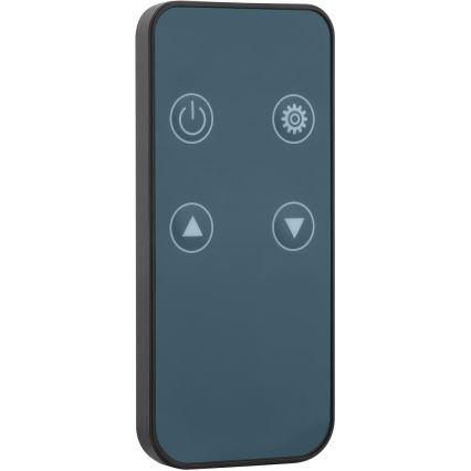 Sencor - Viedais elektriskais konvektors/sildītājs 2000W/230V IP24 Wi-Fi melns + tālvadības pults