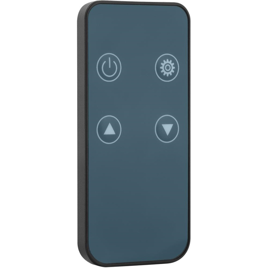 Sencor - Viedais elektriskais konvektors/sildītājs 2000W/230V IP24 Wi-Fi melns + tālvadības pults
