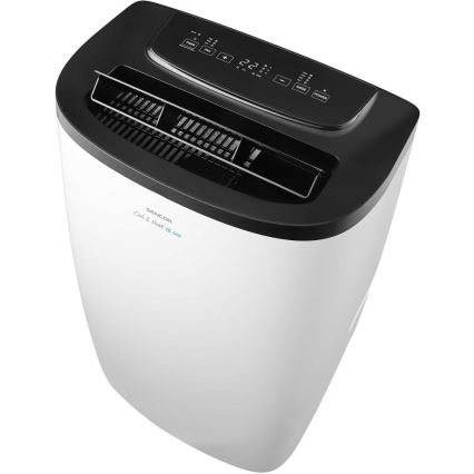 Sencor - Viedais pārnēsājamais gaisa kondicionieris 4 vienā ar pilnu piederumu komplektu 1750W/230V 18000 BTU Wi‑Fi balts + tālvadības pults