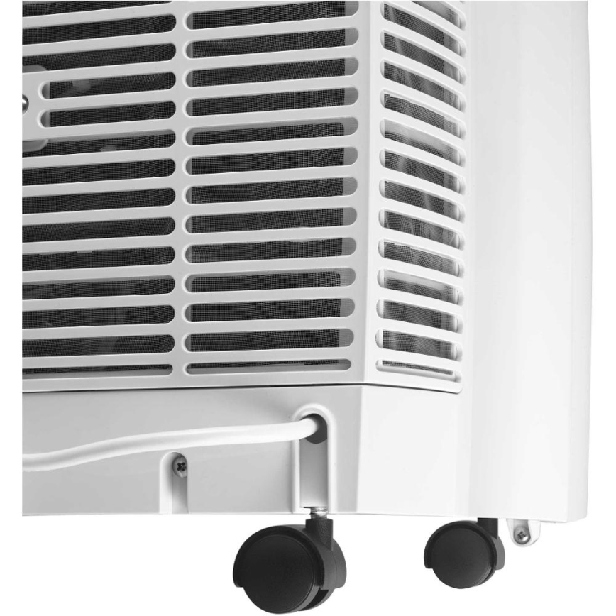 Sencor - Viedais pārnēsājamais gaisa kondicionieris 4 vienā ar pilnu piederumu komplektu 1750W/230V 18000 BTU Wi‑Fi balts + tālvadības pults