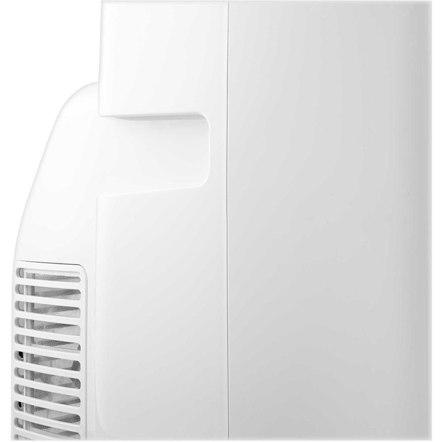 Sencor - Viedais pārnēsājamais gaisa kondicionieris 4 vienā ar pilnu piederumu komplektu 1750W/230V 18000 BTU Wi‑Fi balts + tālvadības pults