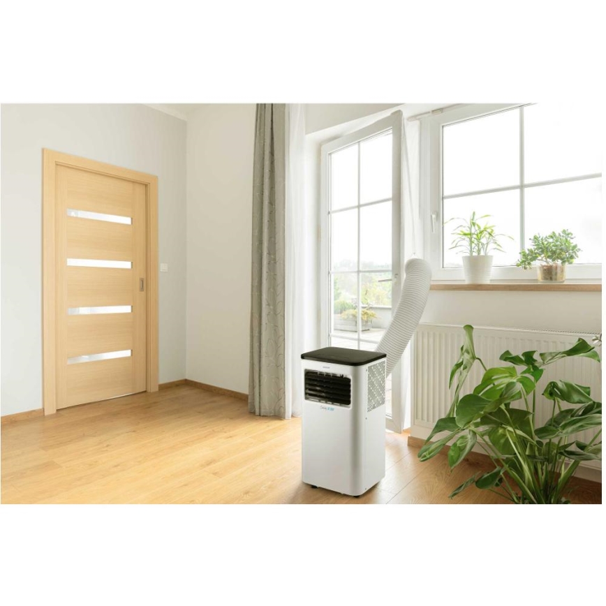 Sencor - Viedais mobilais gaisa kondicionieris 3in1, ieskaitot visus piederumus 1050W/230V 10000 BTU Wi-Fi + tālvadības pults