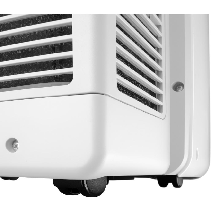 Sencor - Viedais mobilais gaisa kondicionieris 3in1, ieskaitot visus piederumus 1450W/230V 12000 BTU Wi-Fi balta + tālvadības pults