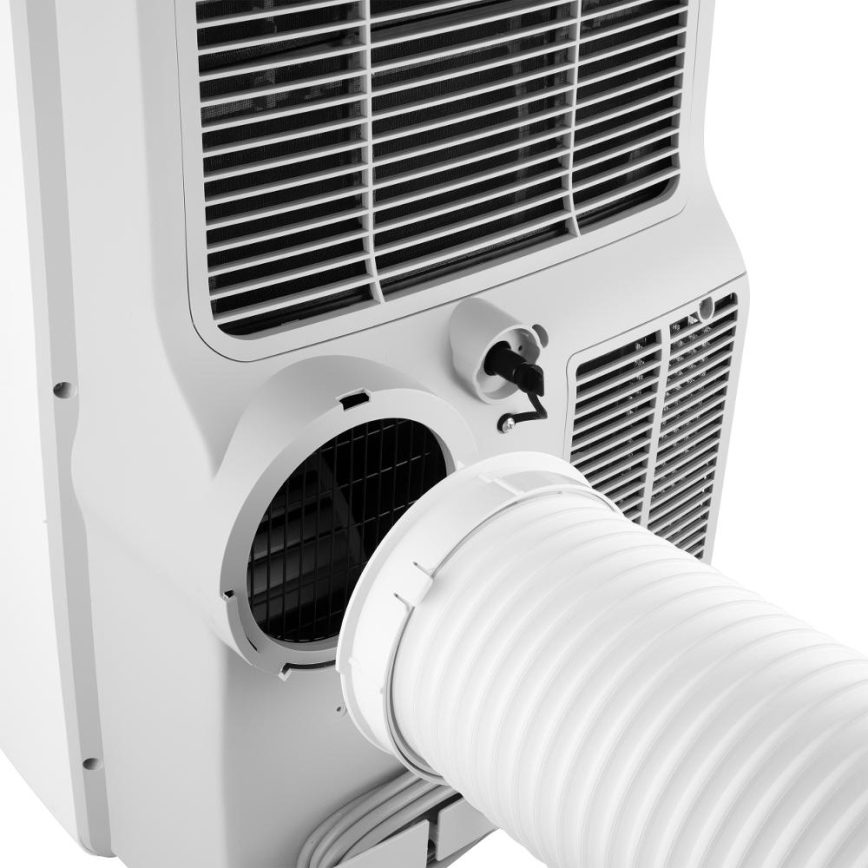 Sencor - Viedais mobilais gaisa kondicionieris 3in1, ieskaitot visus piederumus 1450W/230V 12000 BTU Wi-Fi balta + tālvadības pults