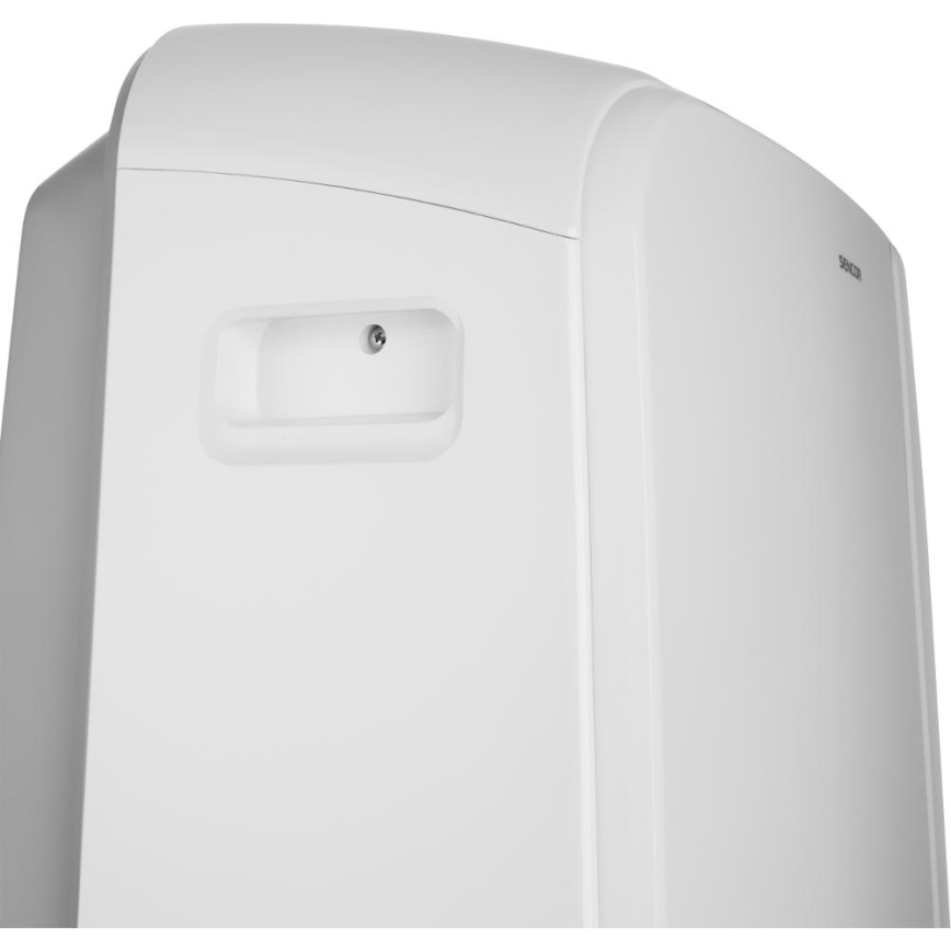 Sencor - Viedais mobilais gaisa kondicionieris 3in1, ieskaitot visus piederumus 1450W/230V 12000 BTU Wi-Fi balta + tālvadības pults
