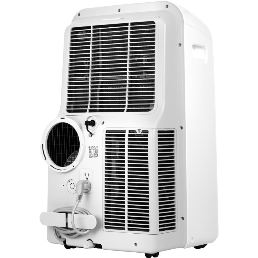 Sencor - Viedais mobilais gaisa kondicionieris 3in1, ieskaitot visus piederumus 1450W/230V 12000 BTU Wi-Fi balta + tālvadības pults