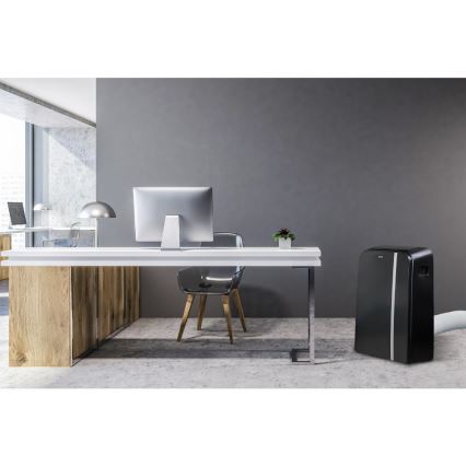 Sencor - Viedais mobilais gaisa kondicionieris 3in1, ieskaitot visus piederumus 1450W/230V 12000 BTU Wi-Fi melna + tālvadības pults