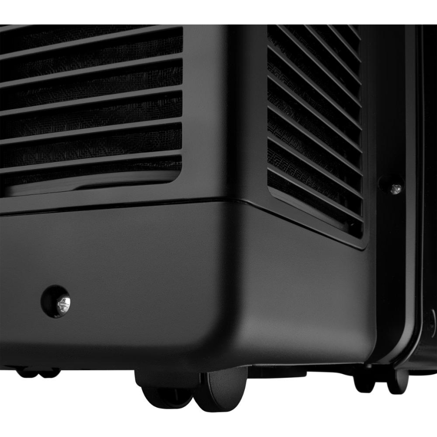 Sencor - Viedais mobilais gaisa kondicionieris 3in1, ieskaitot visus piederumus 1450W/230V 12000 BTU Wi-Fi melna + tālvadības pults
