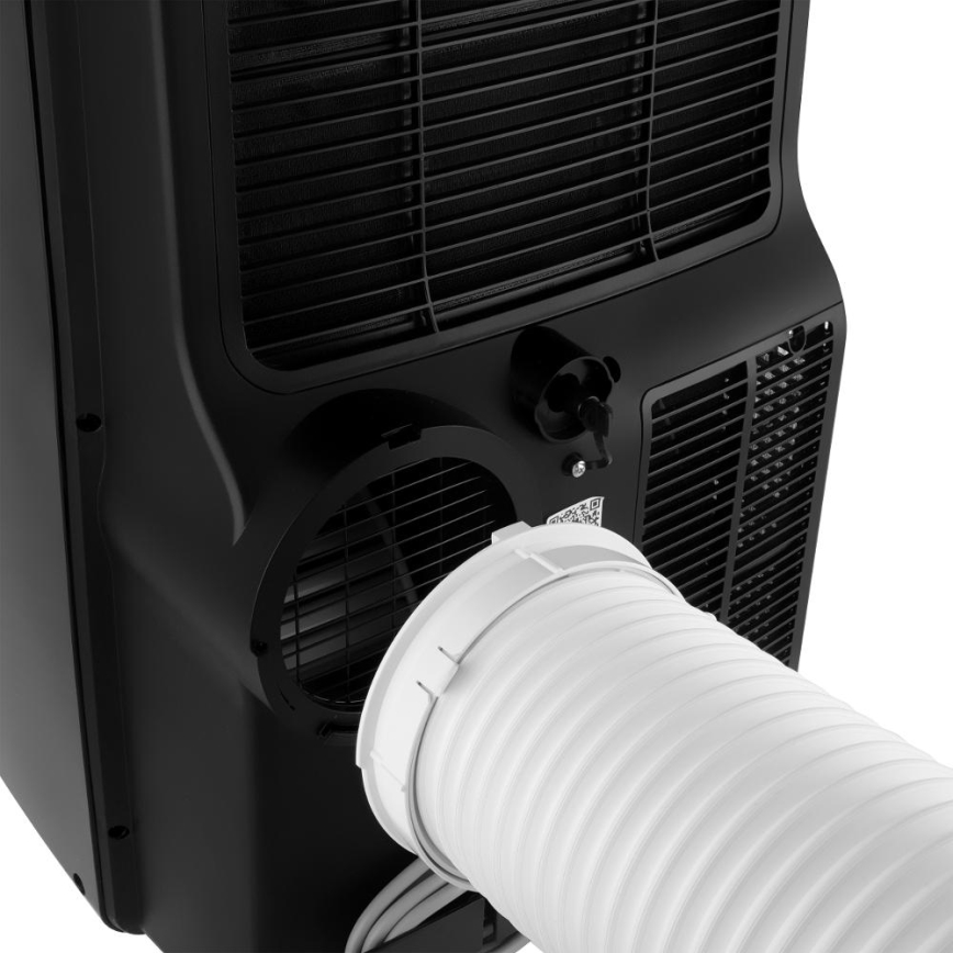 Sencor - Viedais mobilais gaisa kondicionieris 3in1, ieskaitot visus piederumus 1450W/230V 12000 BTU Wi-Fi melna + tālvadības pults