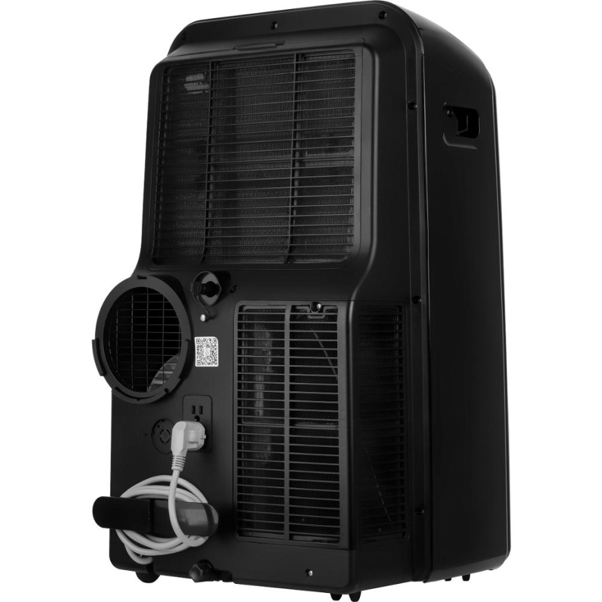 Sencor - Viedais mobilais gaisa kondicionieris 3in1, ieskaitot visus piederumus 1450W/230V 12000 BTU Wi-Fi melna + tālvadības pults