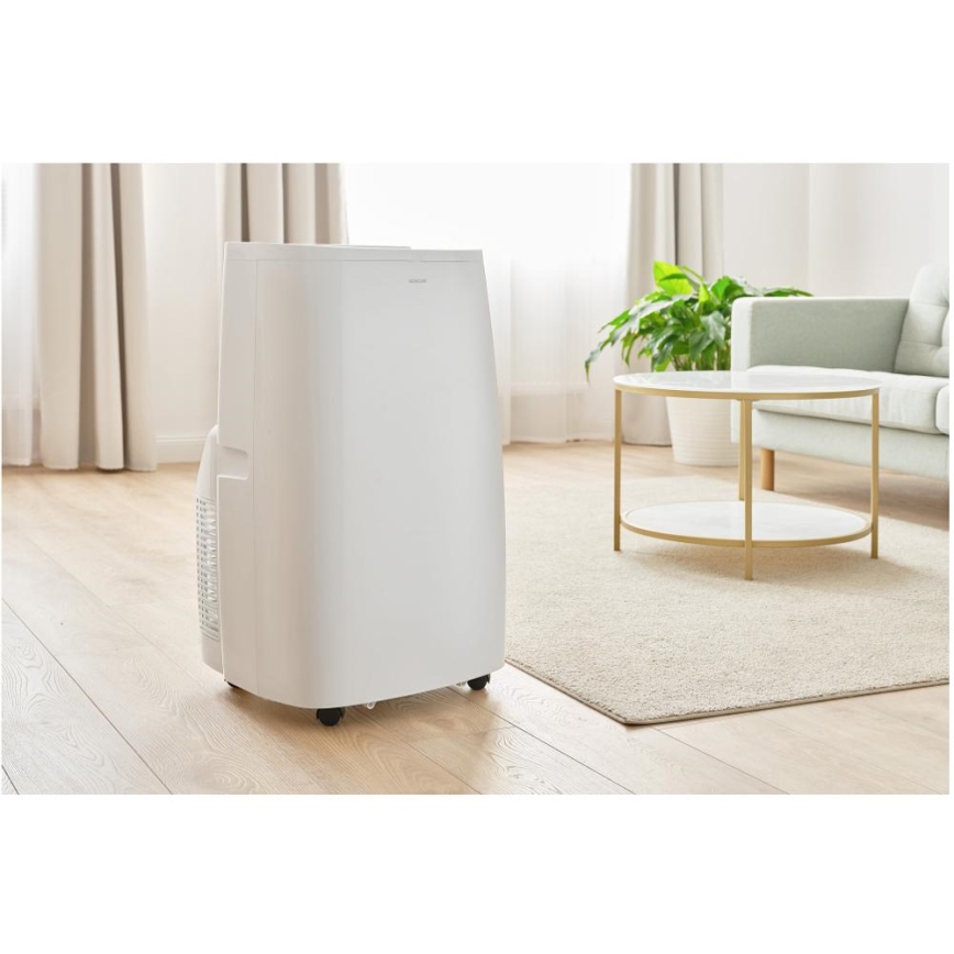 Sencor - Viedais mobilais gaisa kondicionieris 3in1, ieskaitot visus piederumus 1700W/230V 16000 BTU Wi-Fi + tālvadības pults